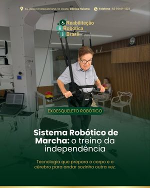 Image post by @reabilitacaoroboticabrasil on Instagram