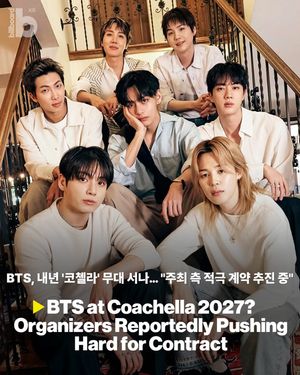 Image post by @billboard_korea on Instagram