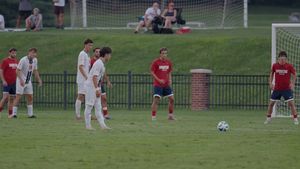 Image post by @bucknell_msoc on Instagram