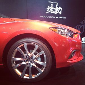 Image post by @mazdausa on Instagram