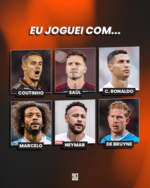 Image post by @90minbrasil on Instagram