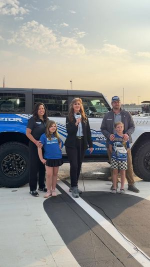 Video post by @echoparkspeedway on Facebook