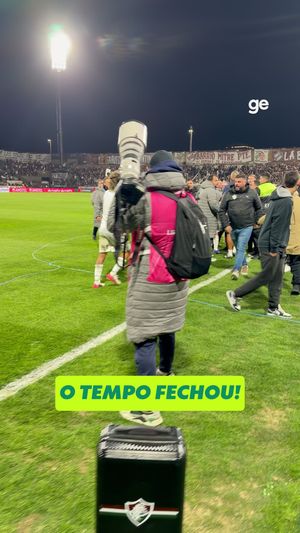 Video post by @ge.globo on Instagram
