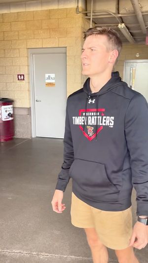 Image post by @WisconsinTimberRattlers on Facebook