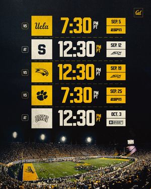 Image post by @cal_football on Instagram
