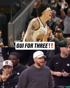 Image post by @warriors on Instagram