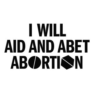 Image post by @shoutyourabortion on Instagram