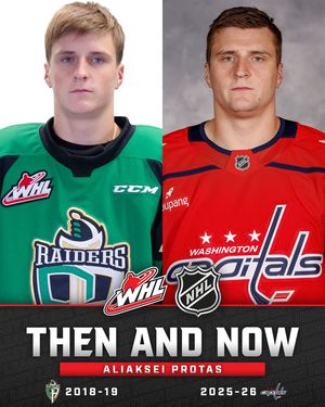 Image post by @westernhockeyleague on Instagram
