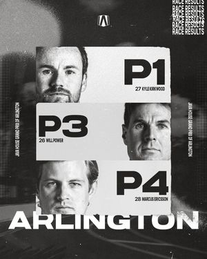 Image post by @andrettiindy on Instagram