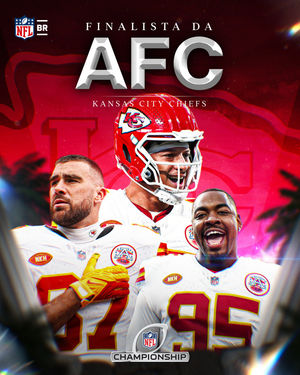 Image post by @nflbrasil on Instagram
