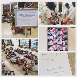 Image post by @wfuniversity on Instagram