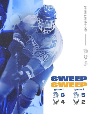 Image post by @sjsuhockey on Instagram