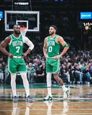 Image post by @osceltics on Instagram