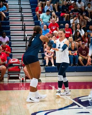Image post by @ricevolleyball on Instagram
