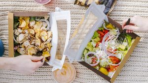 Image post by @panerabread on Twitter