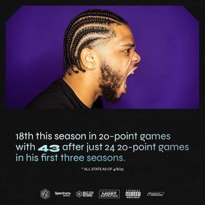Image post by @hornets on Instagram