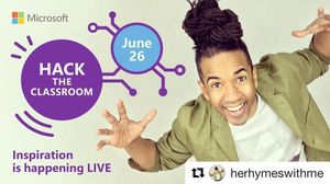 Image post by @microsoftedu on Instagram