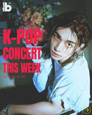 Image post by @billboard_korea on Instagram