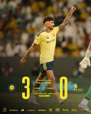 Video post by @alnassr on TikTok