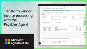 Video post by @microsoftdynamics365 on YouTube