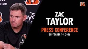 Video post by @bengals on YouTube