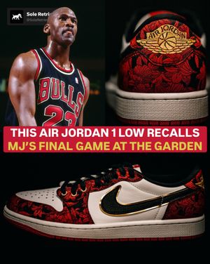 Image post by @soleretriever on Instagram