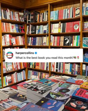 Image post by @harpercollins on Instagram