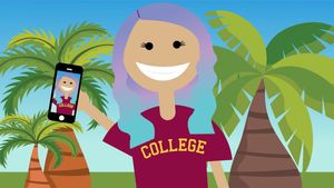 Image post by @arizonastateuniversity on Facebook