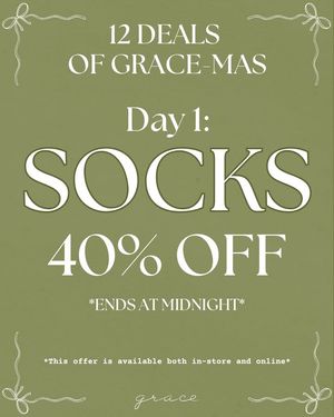 Image post by @shopatgrace on Facebook