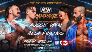 Image post by @AEW on Twitter