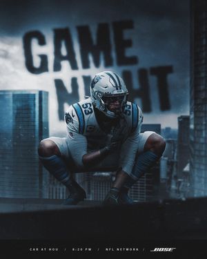 Image post by @panthers on Instagram