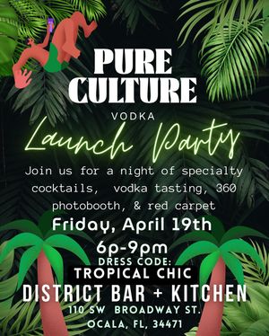 Image post by @pureculturevodka on Instagram