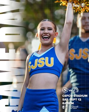 Image post by @sjsucheer on Instagram
