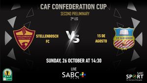 Image post by @sabcsport on Instagram