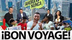 Video post by @Ahora o Nunca ESPN on YouTube