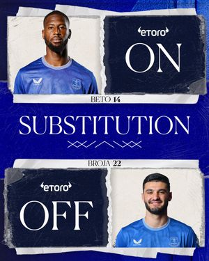 Image post by @Everton on Twitter