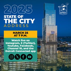 Image post by @cityofdetroit on Instagram