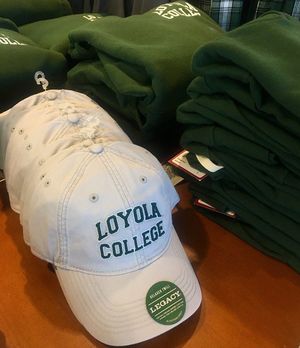 Image post by @LoyolaMaryland on Twitter