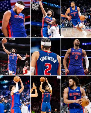 Image post by @detroitpistons on Instagram