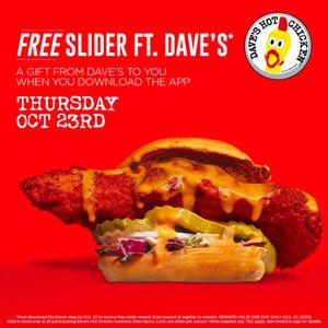 Image post by @daveshotchicken on Instagram