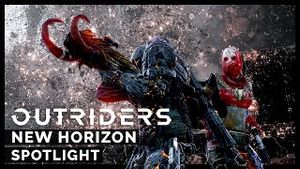 Video post by @outriders on YouTube