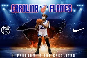 Image post by @carolina_flames_basketball on Instagram