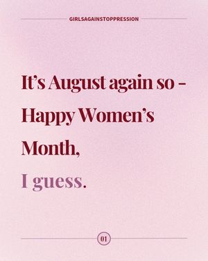 Image post by @girlsagainstoppression on Instagram