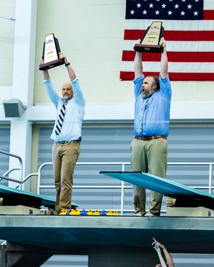 Image post by @ithacaswimdive on Instagram