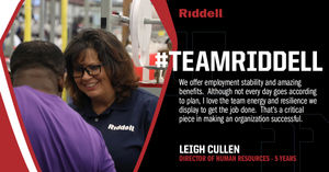 Image post by @RiddellSports on Twitter