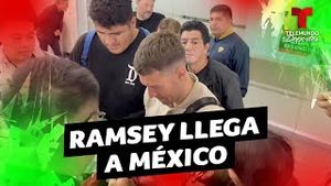 Video post by @deportes on YouTube