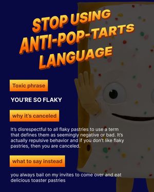 Image post by @poptartsus on Instagram