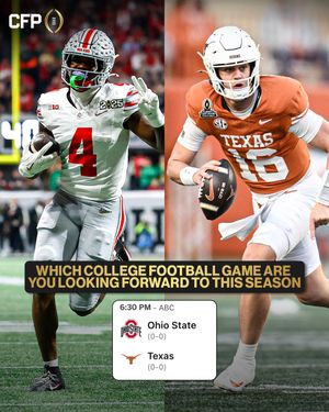 Image post by @cfbplayoff on Instagram