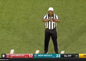 Image post by @unmlobofb on Instagram