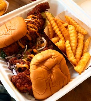Image post by @daveshotchicken on Instagram
